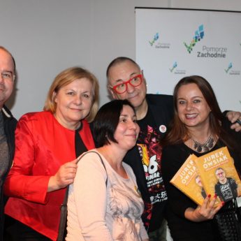 Spotkanie z Jurkiem Owsiakiem podczas Gali "Program Społecznik 2018" Spotkanie z Jurkiem Owsiakiem podczas Gali "Program Społecznik 2018"