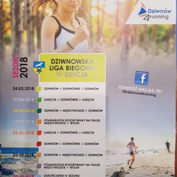 II bieg Dziwnowskiej Ligi Biegowej II bieg Dziwnowskiej Ligi Biegowej