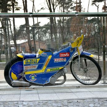 Stal Gorzów bliżej Dziwnowa! W centrum miejscowości stanął drużynowy motor! Stal Gorzów bliżej Dziwnowa! W centrum miejscowości stanął drużynowy motor!