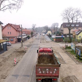 Asfalt na trasie Dziwnów - Międzywodzie pojawi się do majówki? Zobacz jak modernizują drogę! Asfalt na trasie Dziwnów - Międzywodzie pojawi się do majówki? Zobacz jak modernizują drogę!