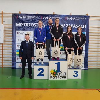Aleksandra Kotlewska brązową medalistką Mistrzostw Polski Seniorek w Zapasach Aleksandra Kotlewska brązową medalistką Mistrzostw Polski Seniorek w Zapasach