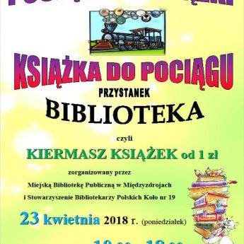Pociąg do książki - książka do pociągu Pociąg do książki - książka do pociągu