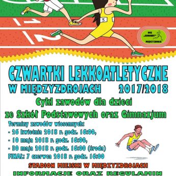 Ruszają Międzyzdrojskie Czwartki Lekkoatletyczne Ruszają Międzyzdrojskie Czwartki Lekkoatletyczne