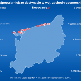 Międzyzdroje drugie, Dziwnów dziewiąty. Poznaliśmy najpopularniejsze miejsca do noclegu Międzyzdroje drugie, Dziwnów dziewiąty. Poznaliśmy najpopularniejsze miejsca do noclegu