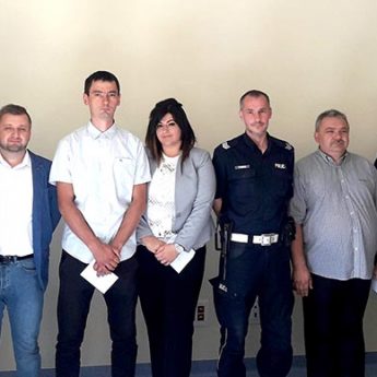 Kamieńscy policjanci wyróżnieni Kamieńscy policjanci wyróżnieni