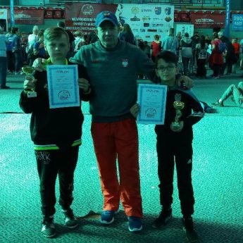 Alan Klamborowski i Miłosz Jama złotymi medalistami w Kołobrzegu Alan Klamborowski i Miłosz Jama złotymi medalistami w Kołobrzegu