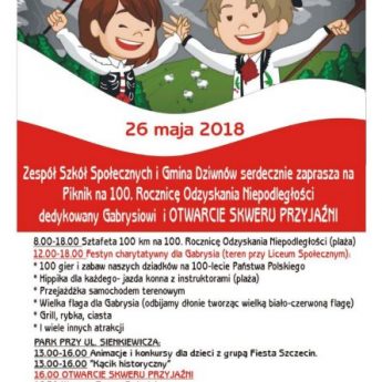 W setną rocznicę niepodległej W setną rocznicę niepodległej